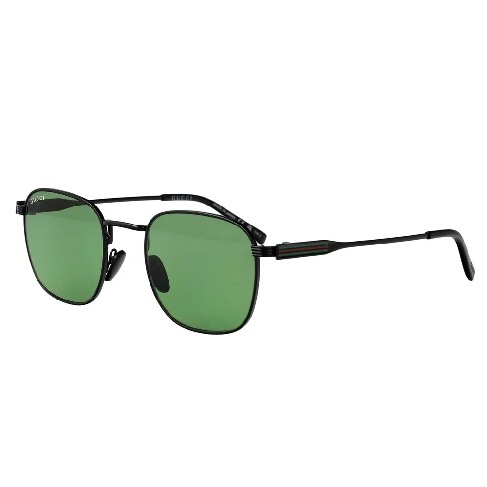 NWT Gucci GG1876S-004 Black 50mm Sunglasses